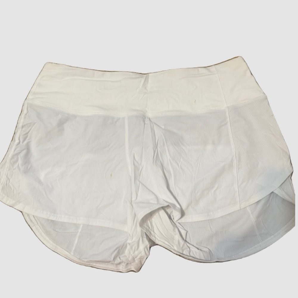 Lululemon Athletica White Shorts